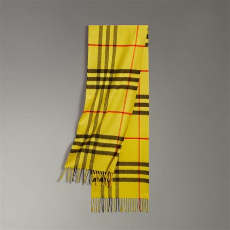 burberry scarf bright lemon 40653191|Burberry Scarves and Shawls .